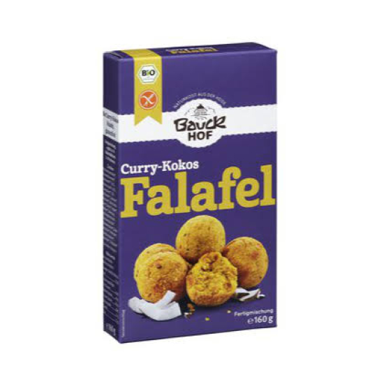 Falafel Kokos-Curry Bauck glutenfrei ★